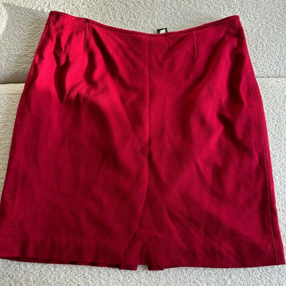 Women's Red‎ Skirt Size 18 | Flattering A-Line or Pencil Design
